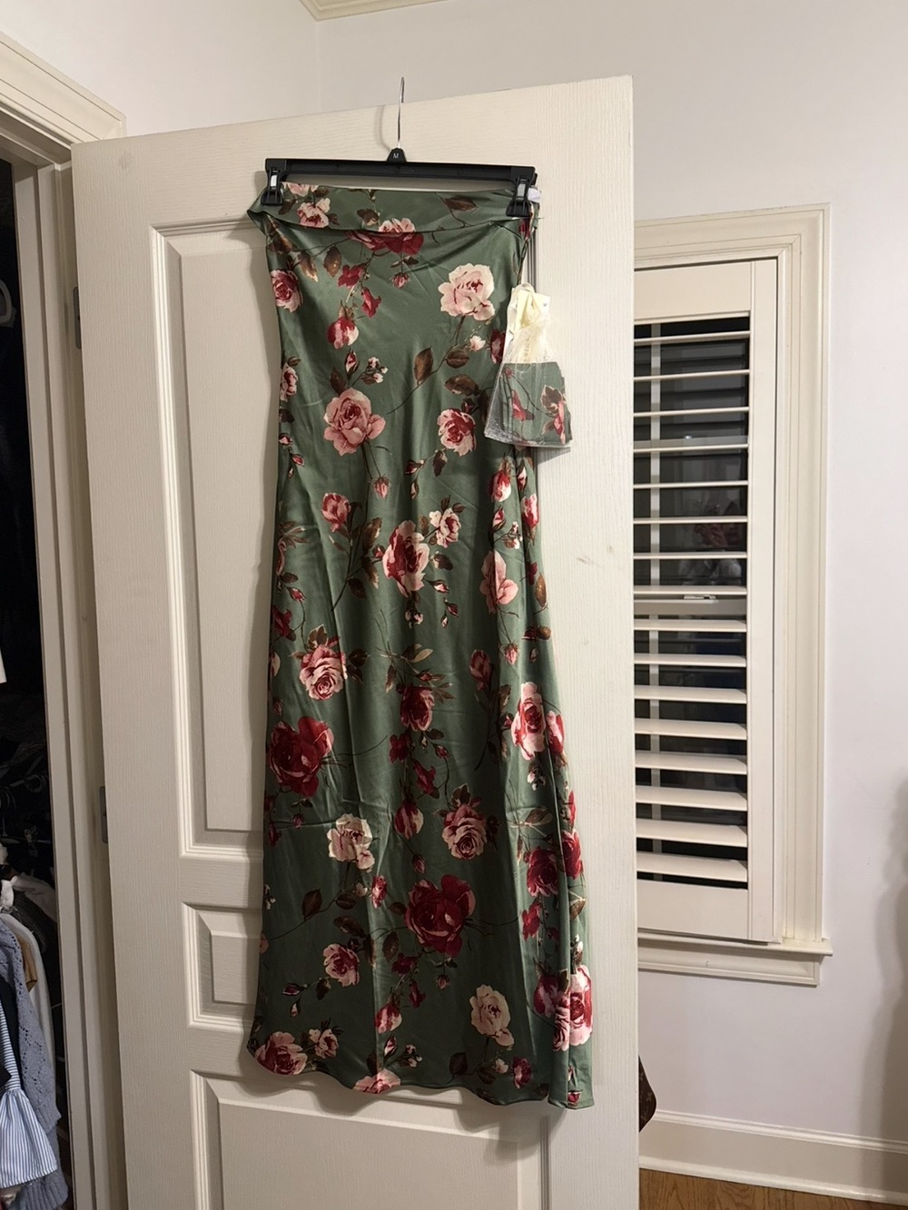 REVOLVE FLORAL MAXI DRESS